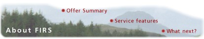 More - Offer Summary; Service Features; What next