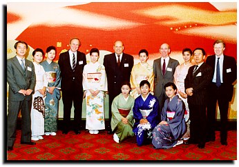 On the road with Philips in Japan, 1989